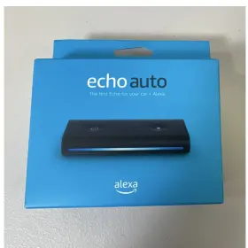 W008134fgm4 Amazon G0w0s Echo Auto Alexa Smart Speaker Car Gadget
