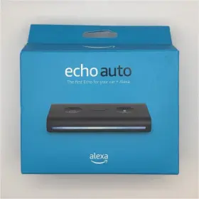 G0w0sw089206f5gv Amazon Echo Auto Alexa Voice Assistant Bluetooth Audio Line Out For Car