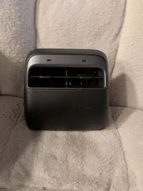 Tsla-m3y-usb-vent-001 Ambarella Tesla Model 3 Y Rear Center Console Air Vent Usb Charger 2017-2024