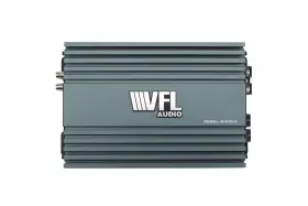 American Bass Rebel-2400.4 Vfl Audio Class D High Performance Digital Power Amplifier