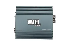 American Bass Rebel-5000.1 Vfl Audio Class D High Performance Digital Power Amplifier