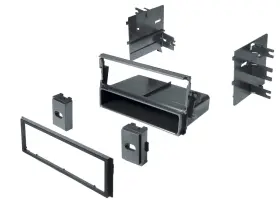 Mitk890 American International Ai 95-06 Kit For Mitsubishi Single Din