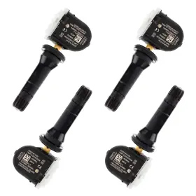 Rep-13598773 Amicarep Set Of 4 Tpms Tire Pressure Sensors Gm 433mhz Compatib... Fast Ship