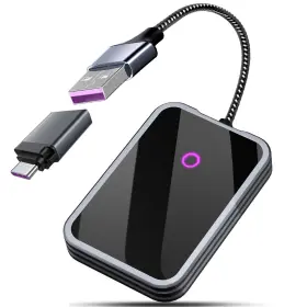 Amihusel 707457222770 Carplay Wireless Adapter For Android And Ios Device Converts Wired To