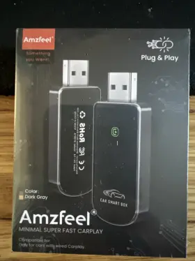 X004qw2pg1 Amzfeel Wireless Carplay Dongle Adapter Mini Edition X004qw2pg1 Amzfeel Wireless Carplay Dongle Adapter Mini Edition
