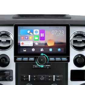 Apexnav A5-h-dxn-f150 4g 64gb Car Stereo For Ford F150 2009-2014 Wireless Apple Carplay And Android
