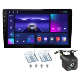 Apinowin 770651727754 10 Inch Car Stereo Andriod With Carplay Android Wifi Gps Na