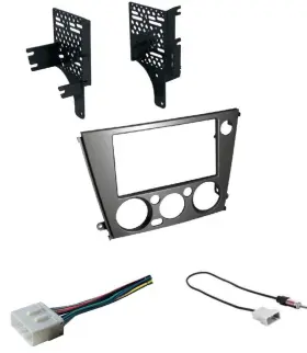 Asc Audio Sg B06xk91zqs Us Car Stereo Radio Install Dash Kit Wire Harness And Antenna Adapter To Add A