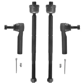 Zes800948-4 Astarpro Zev800938 Astapro - Front Tie Rod Ends For Chevy Gmc Sierra Silverado 1500 Suburban Tah