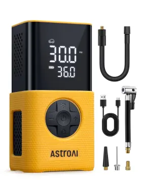 Airun-l7s Astroai Tire Inflator L7s Portable Air Compressor Cordless Bike Pump With