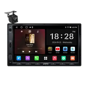 A5la7ts01us1-eu01 Atoto A5l 7inch Android Double Din Car Stereo Wireless Carplay And Aut