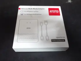 Ad3waa-bk Atoto Ad3 Wireless Carplay And Android Car Adapter