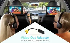 Aiacahv48ai2423 Atoto Ai Video Out Adaptor Usb To Rca For S8 Gen 2 And A6pf Not 1 F7 Sa102 A6y #3