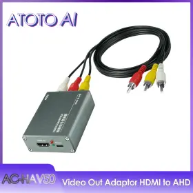 Aiachav50ai1404 Atoto Ai Video Out Adaptor Hdmi - Ahd Converter For Stereo Not A6y A6kl Sa102