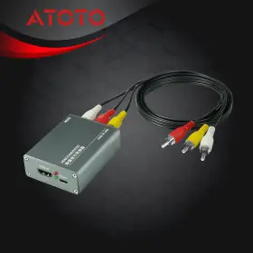 Atoaachav50ai1404 Atoto Hdmi - Ahd For Stereo Not A6y A6kl Sa102 Video Out Adaptor Converter