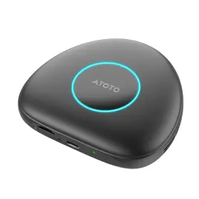 Cb6c-bk-s01 Atoto Cb6 Carplay Ai Box - Wireless Adapter With Drivechat Gps 4g Lte 64g
