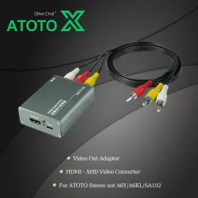 Atxachav50ai1404 Atoto X For Stereo Not A6y A6kl Sa102 Video Out Adaptor Hdmi - Ahd Converter