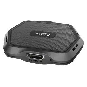Ad1-bk Atotona Wireless Carplay Adapter Ad1 Dongle For Wired Cars