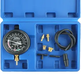 Am-0921 Atpeam Vacuum And Fuel Pump Tester Gauge Kit Pressure Carburetor I