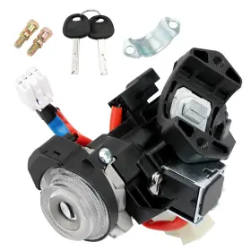 Ap-a3134 Atracypart Ignition Assembly Lock Cylinder Switch And Housing With Keys Compat