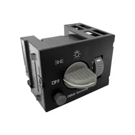 Ap-kg55 Atracypart Headlight Switch Dimmer Control Fits Chevy Gmc 1995-2009 Replacement