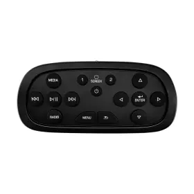 Ap-kg68 Atracypart Dvd Entertainment Remote Control Rear Overhead Display Screen Repla