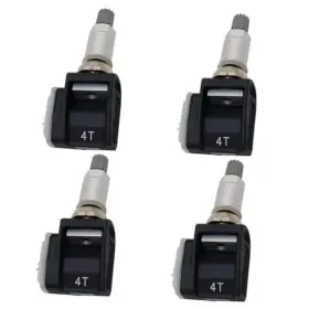 B0fzjvlhsw Atsuch 4 Pcs Tpms Tire Pressure Monitoring Sensor Fit For 2020-2025 Gmc Sierra 1500