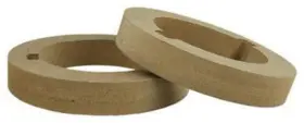 Audiopipe 784644222690 Ring3720 Nippon 2.91 Inch Tweeter Mdf Ring
