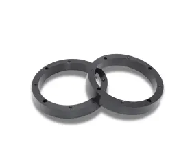 Audiopipe 784644228289 Pair Of 6.5 Inch Abs Plastic 1-inch Spacer Rings Ap-apmb-ring-6