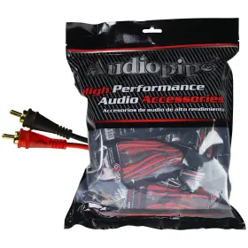 Amf17 Audiopipe 784644759028 17ft Oxygen Free Rca Cable - 10pcs Per Bag