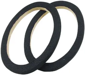 Audiopipe 801200938663 Ring69cbk Nippon 6x9 Inch Mdf Ring With Black Carpet Pair Packed