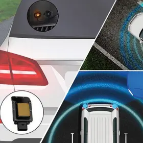 Advbsd20 Audiovox Radar Based Blind Spot System With Speed Control Cross Traffic