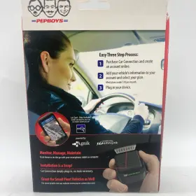 Ccobd2p Audiovox Cc0bd2p Car Connection - Vehicle Health Monitoring Device Brand New #2