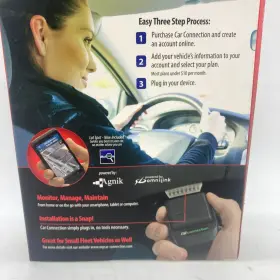 Ccobd2p Audiovox Cc0bd2p Car Connection - Vehicle Health Monitoring Device Brand New #3