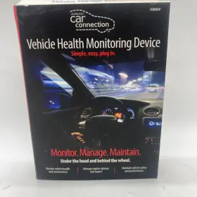 Ccobd2p Audiovox Cc0bd2p Car Connection - Vehicle Health Monitoring Device Brand New
