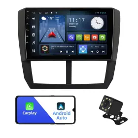 Xys-na13bt19sb0902zhax Aumume Android 10 Double Din Car Stereo For Subaru Forester 2008-2012 Impreza 2008-2