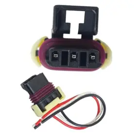 Ljq-29 Auostmo Low Coolant Level Sensor Wire Repair Pigtail Connector 3-pin Oe