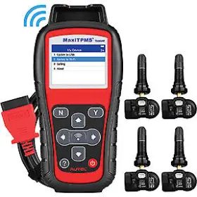 Ts508wfk-4 Autel 700180 Kit 849438028961