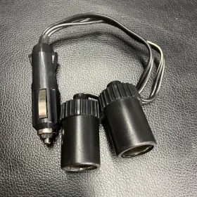 Auto Gear 680988290145 4 Pack Of A 2 12v Dual Auxiliary Outlet Splitter X4