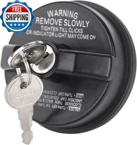 Zon-g-10504 Auto Parts Locking Fuel Cap With 2 Keys For Chevy Honda Nissan And More