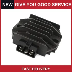 Automall Tech 680811689122 5 Pins Motorcycle Motorbike Rectifier Voltage Regulator Lp2 New