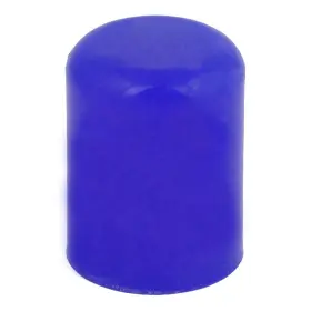 Automall Tech 700724872746 19mm/0.75 Inch Inner Diameter Blue Silicone Blanking Cap Intake Vacuum Hose End Bung