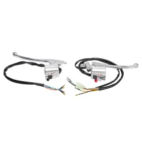 Cg125 Automall Tech 702105695852 Motorbike Headlight Foglight Emergency Light Starting Switch For Honda