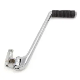 Automall Tech 712662614678 15mm Shaft Aluminium Rubber Motorcycle Engine Kick Start Lever Fit For Harley