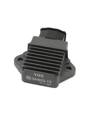 Sh603-12 Automall Tech Gray 5 Pins Motorcycle Motorbike Rectifier Voltage Regulator 60mm/2.4 Inch #2