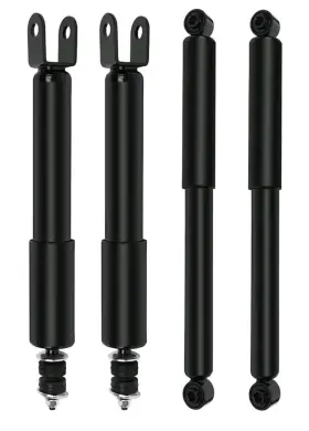 070844-5227-1533201 Automuto 4pcs Gas Shock Absorbers For Chevy Avalanche Suburban Tahoe Gmc Yukon 2000-2006