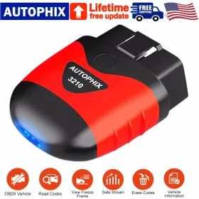 84626111 Autophix 3210 Bluetooth Car Obd2 Scanner Diagnostic Scan Tool For Iphone Android