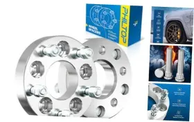 4557wsa215nus Autosity 5x5.5 Or 6x5.5 Wheel Spacer 1/4 Inch Spacers Fit For 1999-2012 Silverado