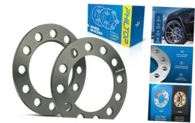 6178wsa120xus Autosity 12x5.5 Wheel Spacers 1/4 Inch Thick 108mm Bore Lug Centric Fit For
