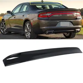 Autotop 658360164841 Rear Window Roof Spoiler Fit Dodge Charger 2015-2021 Duckbill Style Abs